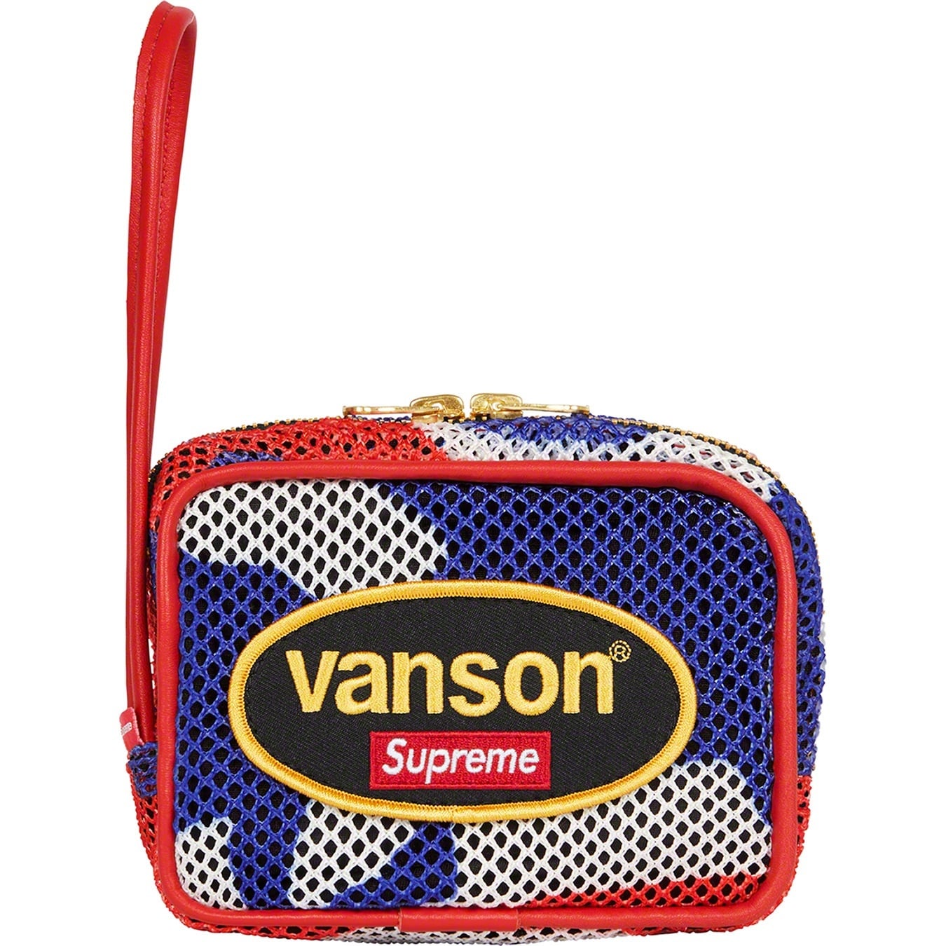 Supreme®/Vanson Leathers® Cordura® Mesh Wrist Bag view 4